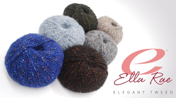 product page for, Ella Rae - Elegant Tweed